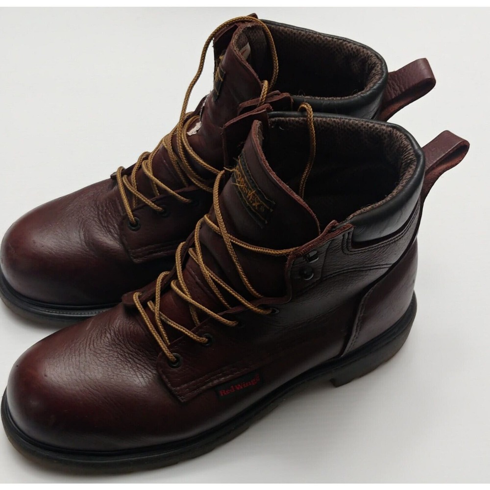Red Wing Gore-Tex 6" Steel Toe Boots 3504 Mens 10